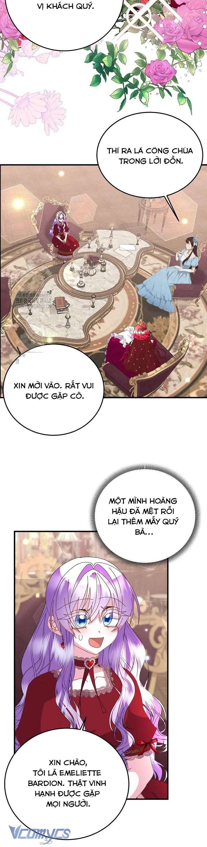 Trở Thành Con Gái Của Các Nhân Vật Chính - Chương 77 - Trang 36