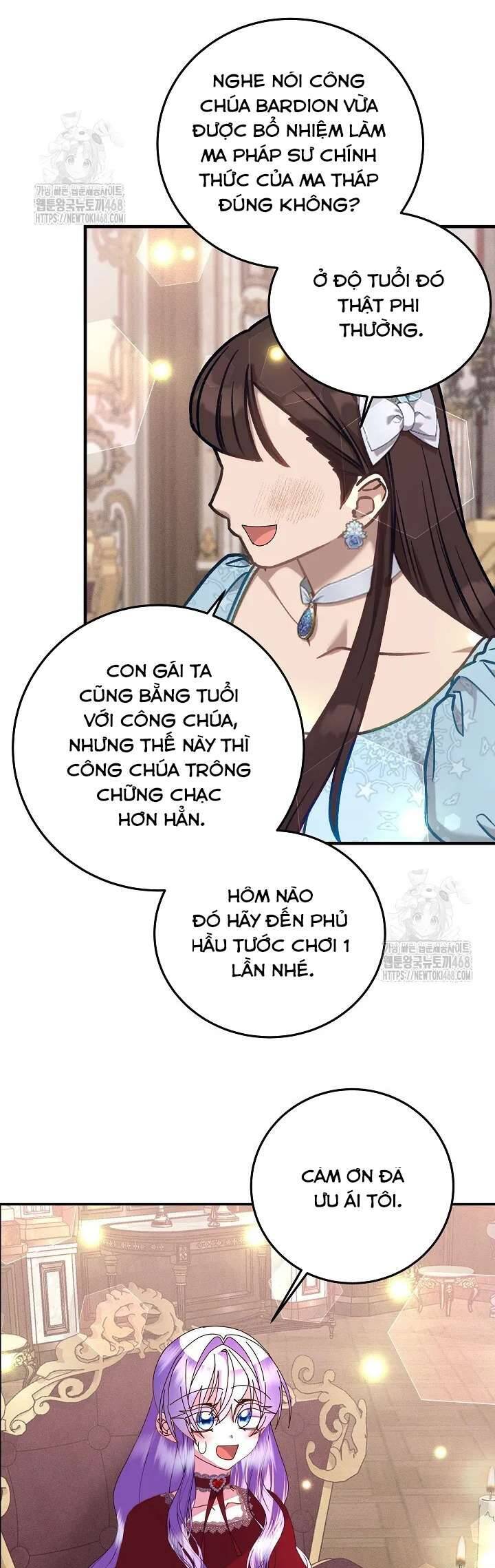 Trở Thành Con Gái Của Các Nhân Vật Chính - Chương 77 - Trang 37