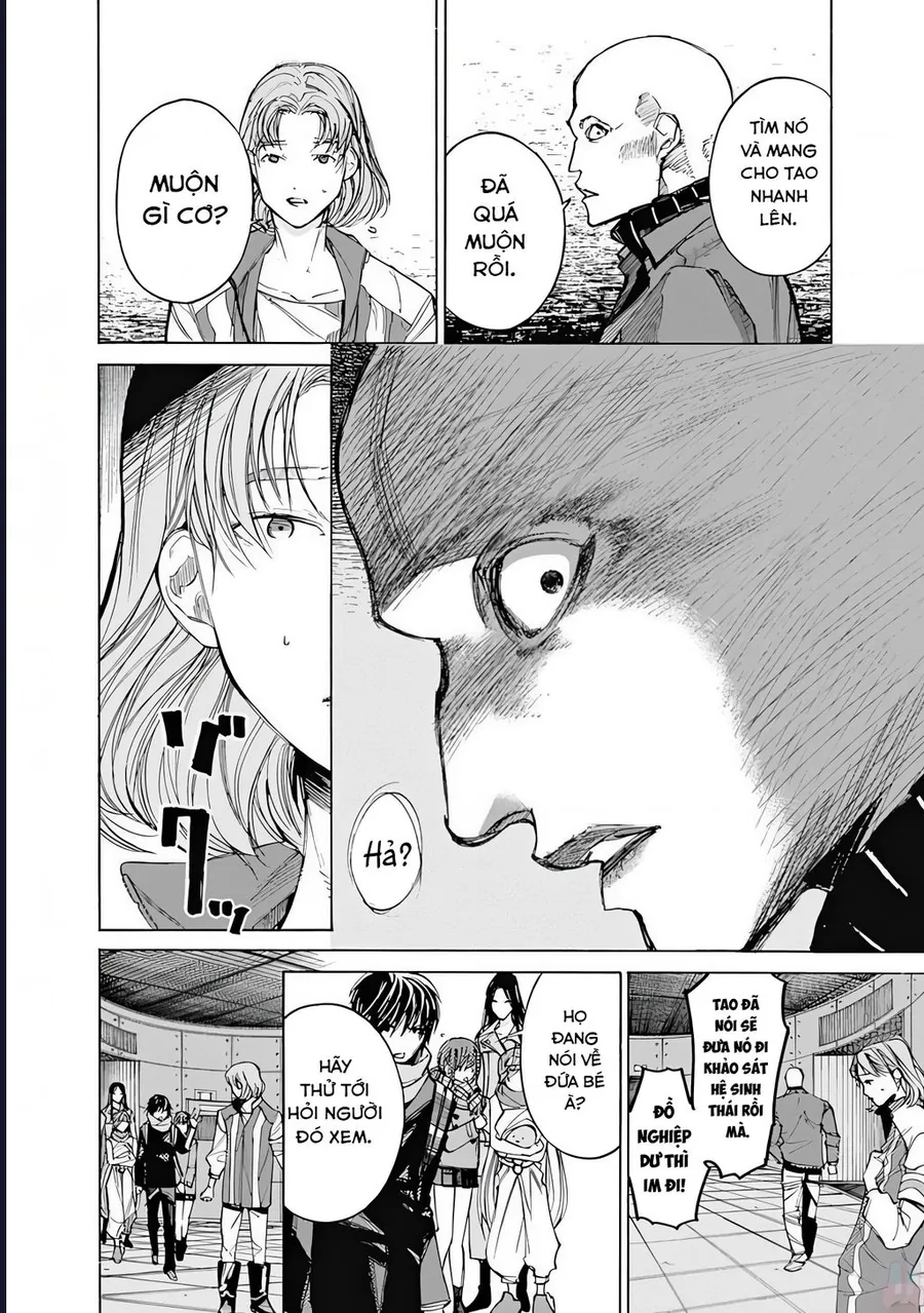 Khoảnh Khắc Lựa Chọn - Chương 5 - Trang 12