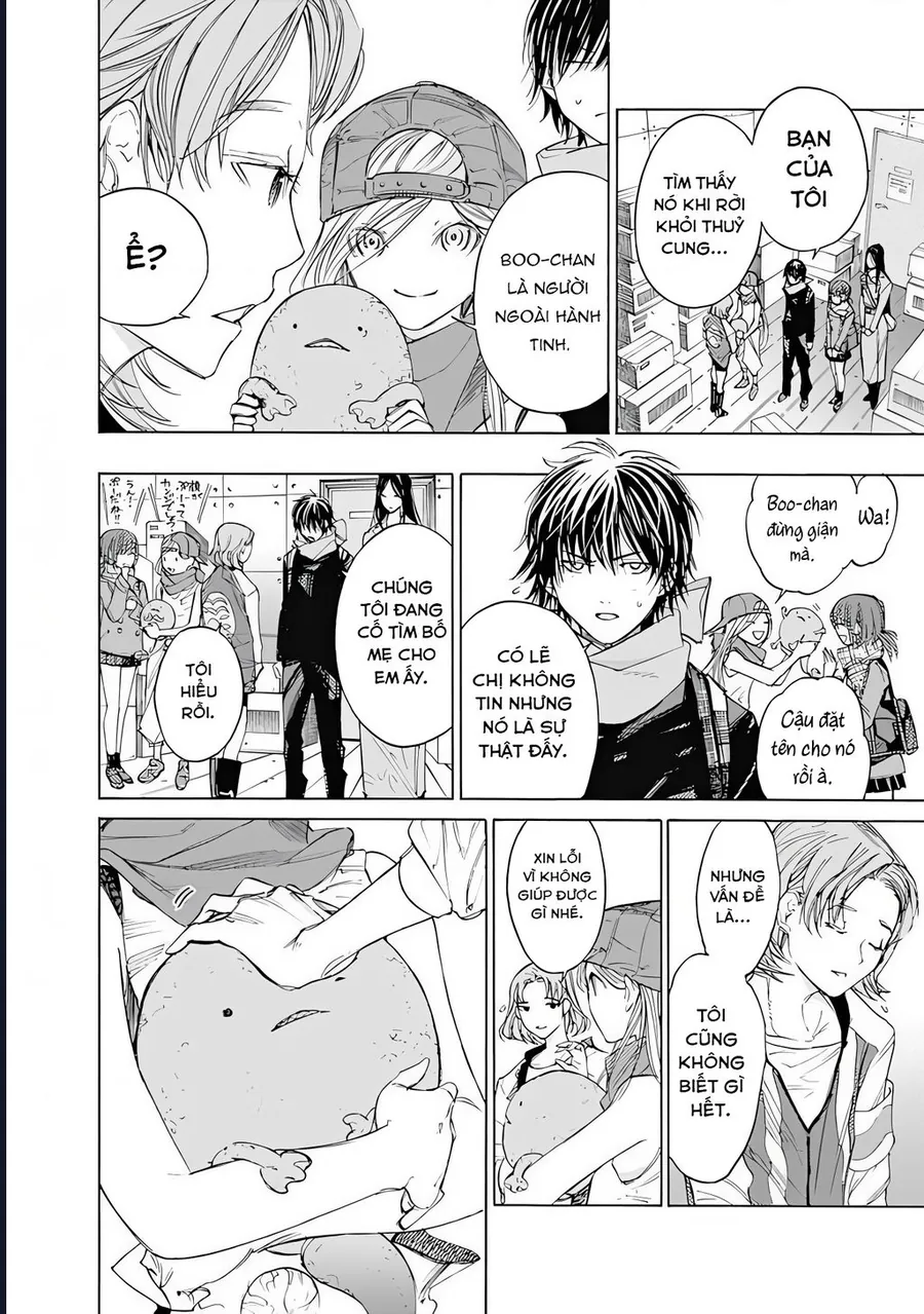 Khoảnh Khắc Lựa Chọn - Chương 5 - Trang 14