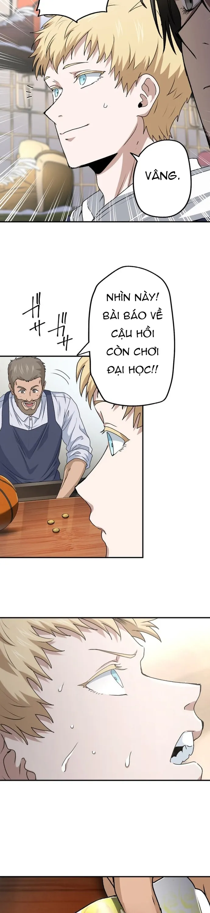 Trò Chơi Ranker - Màn Trình Diễn Bóng Rổ - Chương 18 - Trang 17