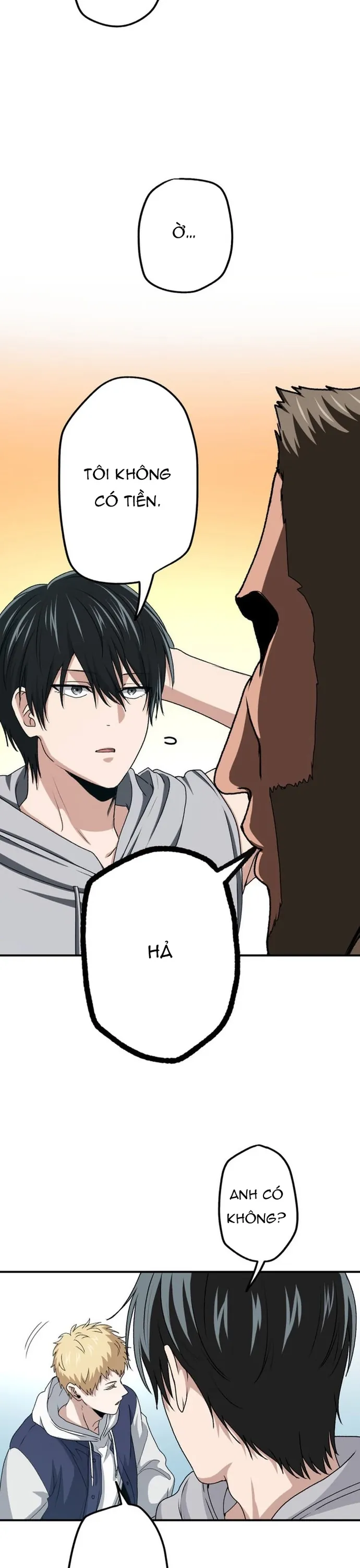 Trò Chơi Ranker - Màn Trình Diễn Bóng Rổ - Chương 18 - Trang 14