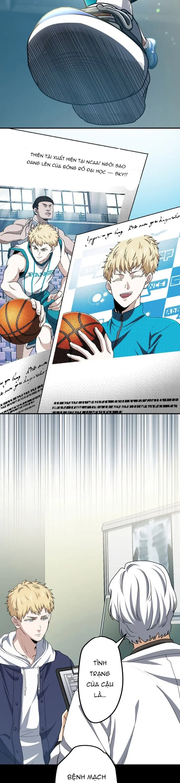 Trò Chơi Ranker - Màn Trình Diễn Bóng Rổ - Chương 18 - Trang 4