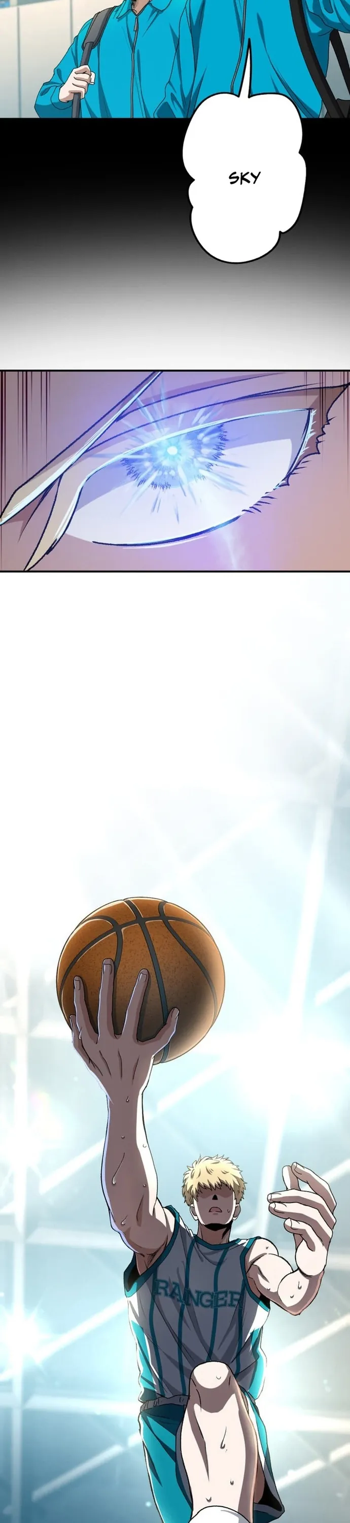 Trò Chơi Ranker - Màn Trình Diễn Bóng Rổ - Chương 18 - Trang 3