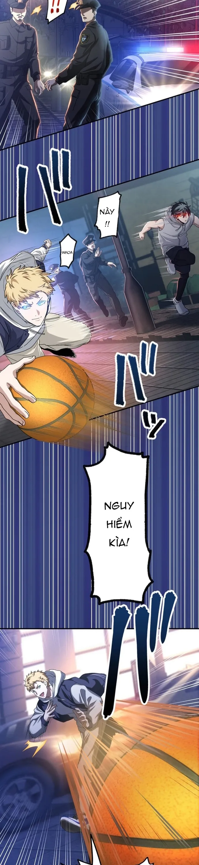 Trò Chơi Ranker - Màn Trình Diễn Bóng Rổ - Chương 18 - Trang 23