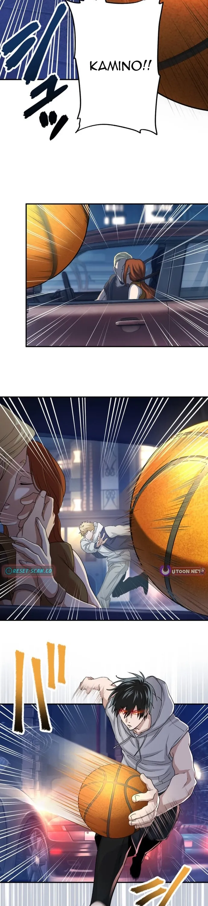 Trò Chơi Ranker - Màn Trình Diễn Bóng Rổ - Chương 18 - Trang 24