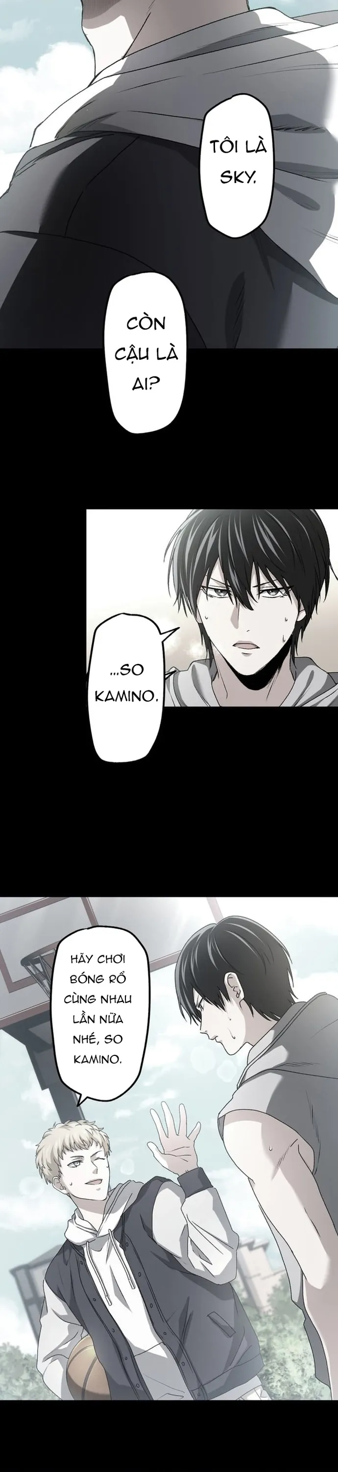 Trò Chơi Ranker - Màn Trình Diễn Bóng Rổ - Chương 18 - Trang 39