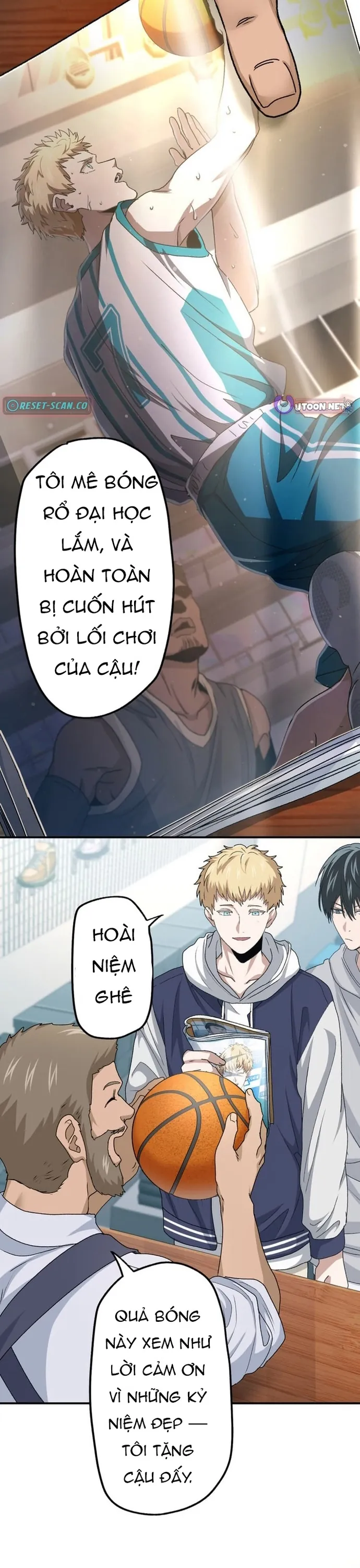 Trò Chơi Ranker - Màn Trình Diễn Bóng Rổ - Chương 18 - Trang 18