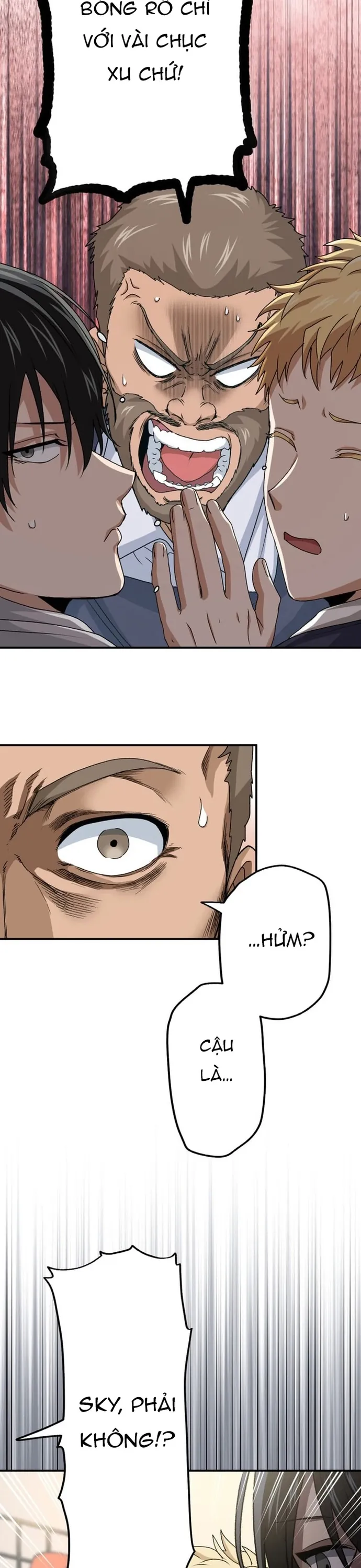 Trò Chơi Ranker - Màn Trình Diễn Bóng Rổ - Chương 18 - Trang 16