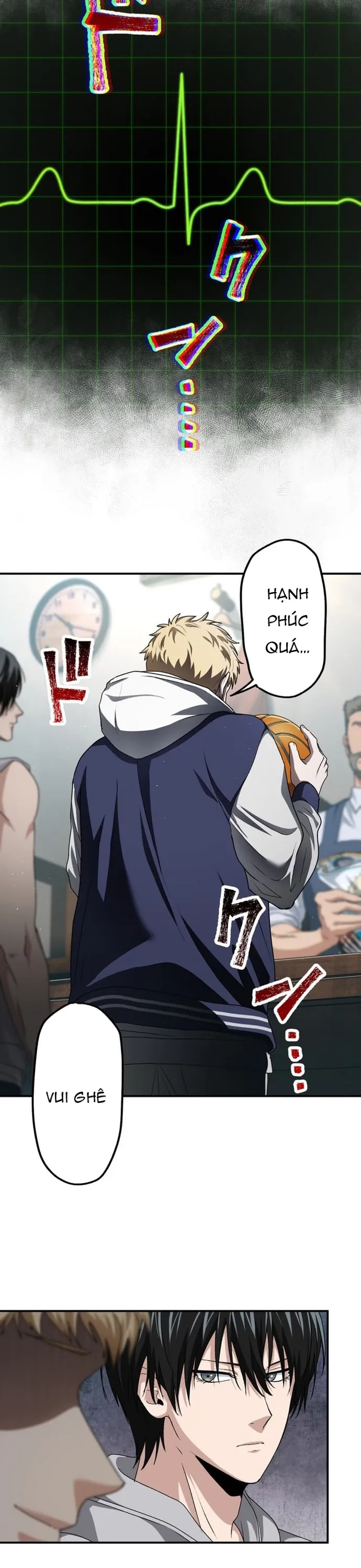 Trò Chơi Ranker - Màn Trình Diễn Bóng Rổ - Chương 18 - Trang 20