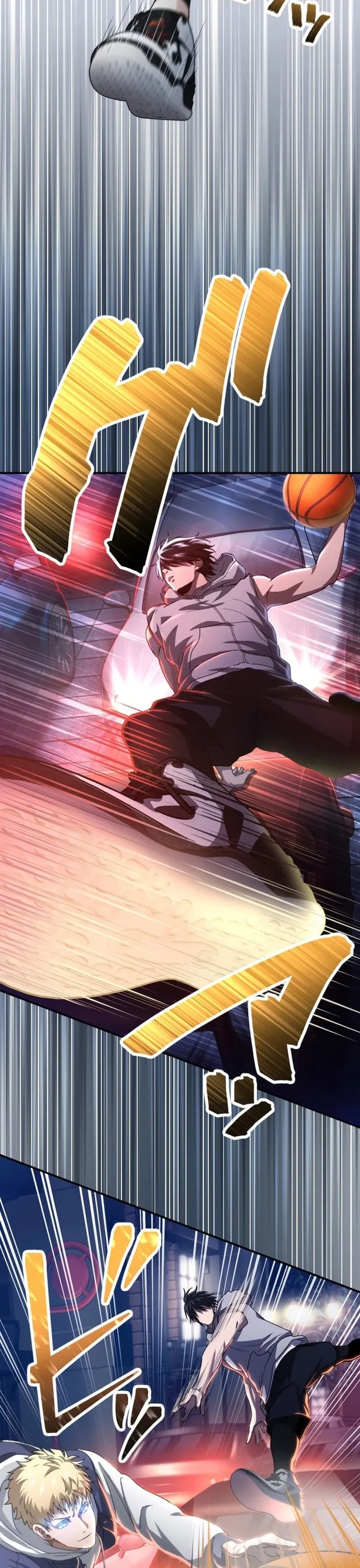 Trò Chơi Ranker - Màn Trình Diễn Bóng Rổ - Chương 18 - Trang 25