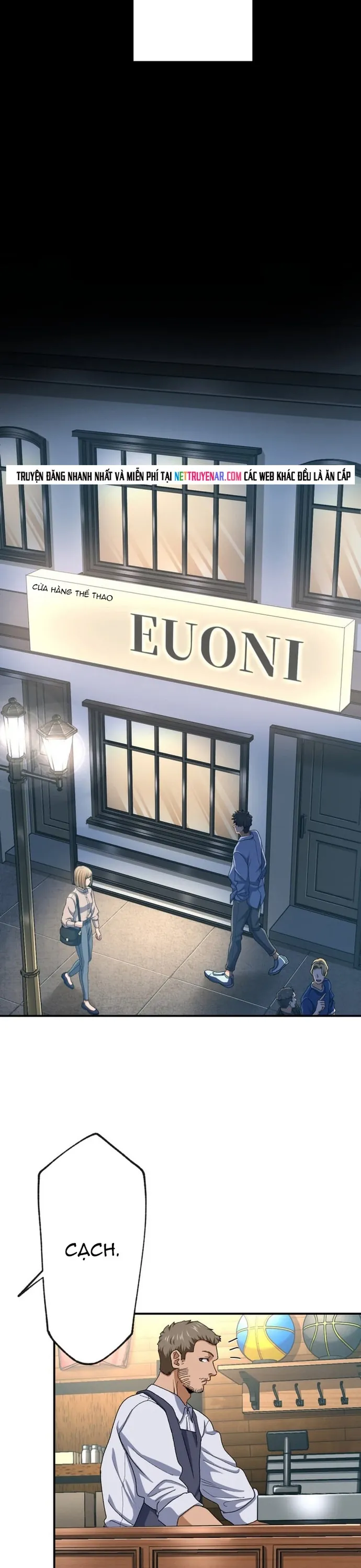 Trò Chơi Ranker - Màn Trình Diễn Bóng Rổ - Chương 18 - Trang 12