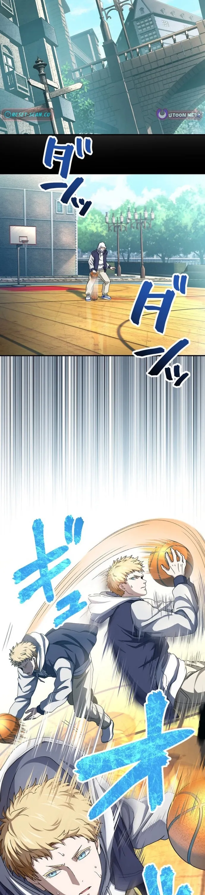 Trò Chơi Ranker - Màn Trình Diễn Bóng Rổ - Chương 18 - Trang 7