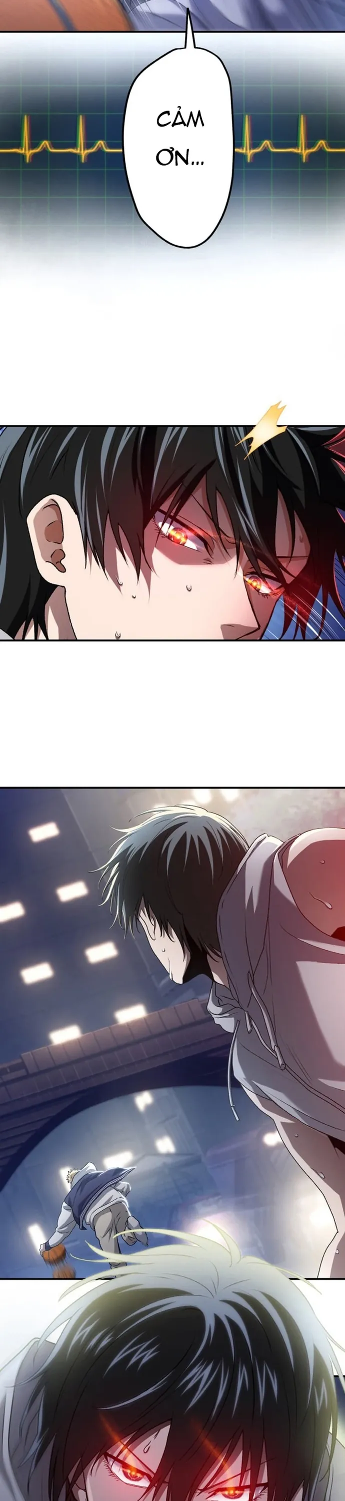 Trò Chơi Ranker - Màn Trình Diễn Bóng Rổ - Chương 18 - Trang 28