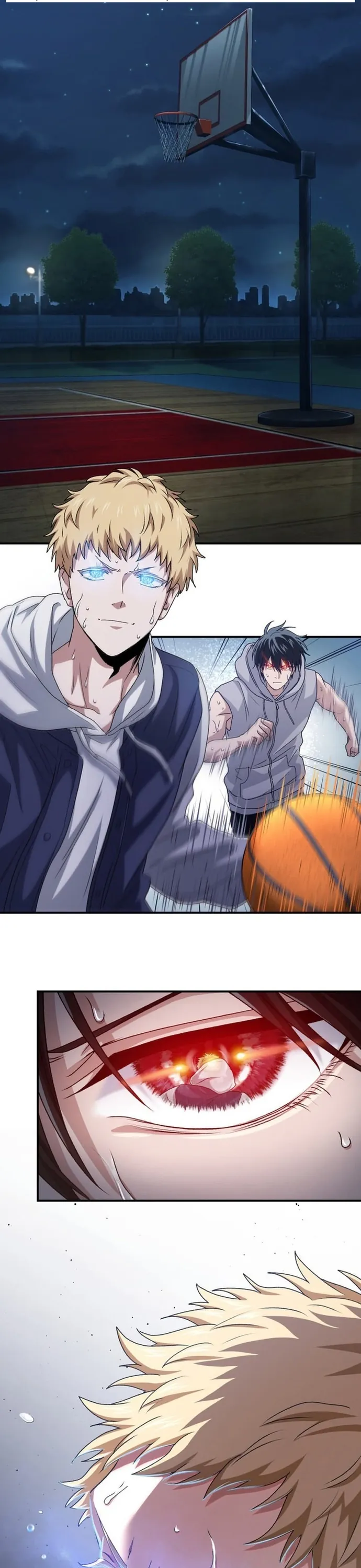 Trò Chơi Ranker - Màn Trình Diễn Bóng Rổ - Chương 18 - Trang 30