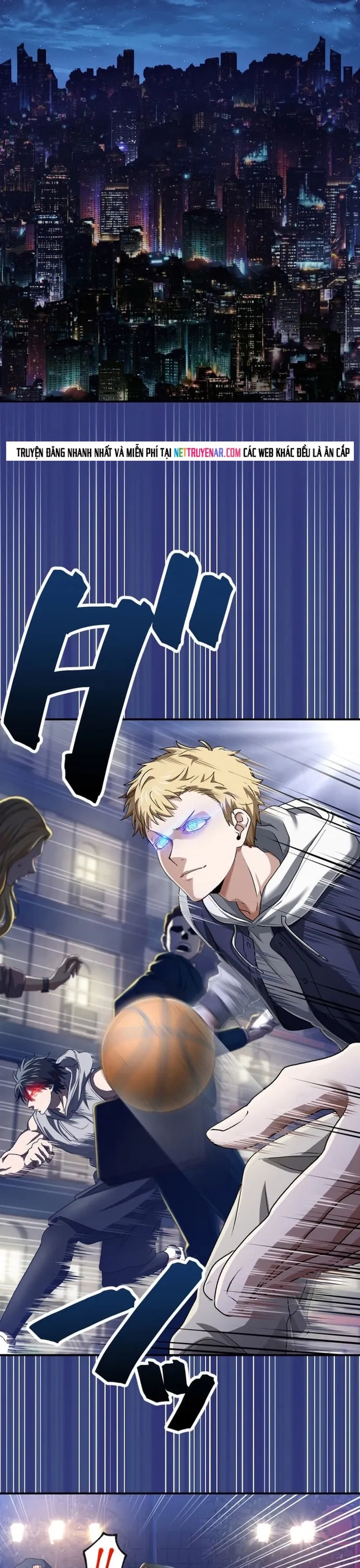 Trò Chơi Ranker - Màn Trình Diễn Bóng Rổ - Chương 18 - Trang 22