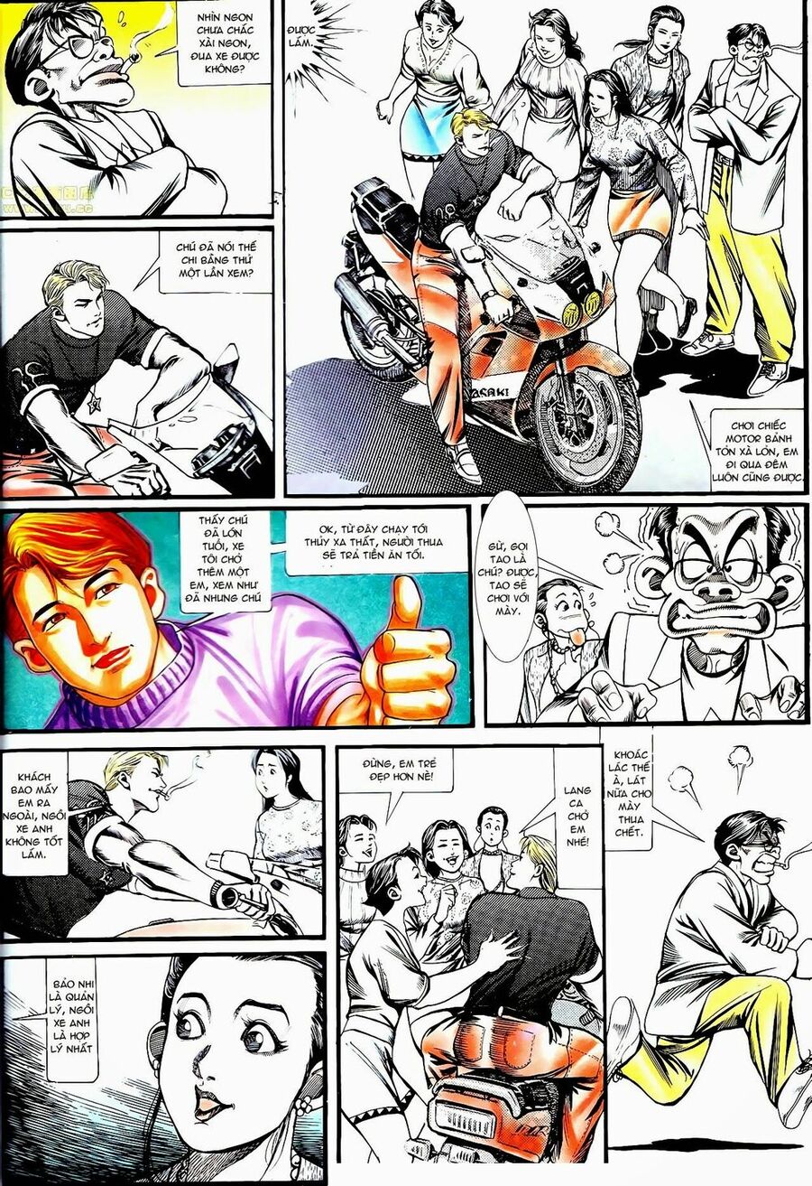 Người Trong Giang Hồ - Chương 134 - Trang 15