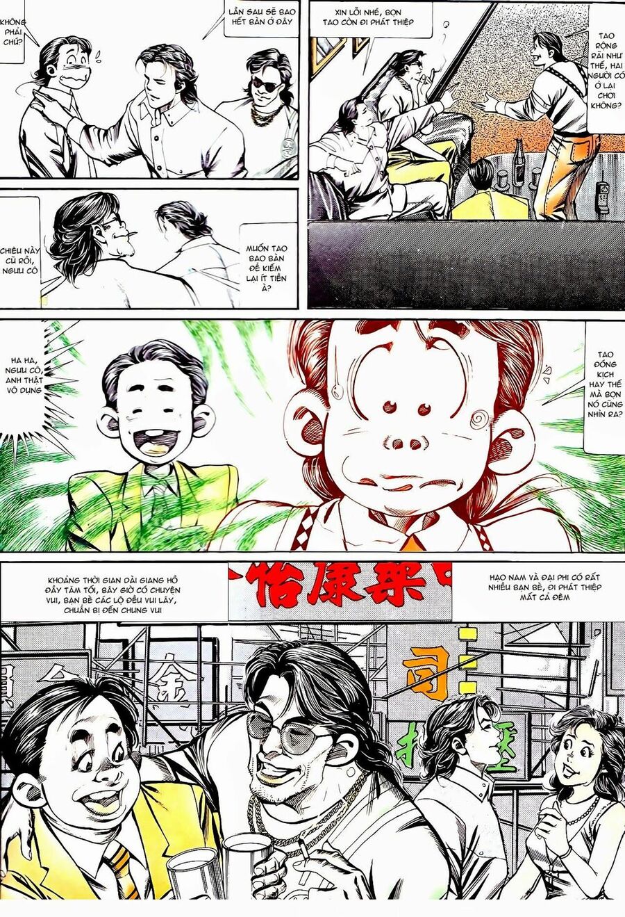 Người Trong Giang Hồ - Chương 134 - Trang 7
