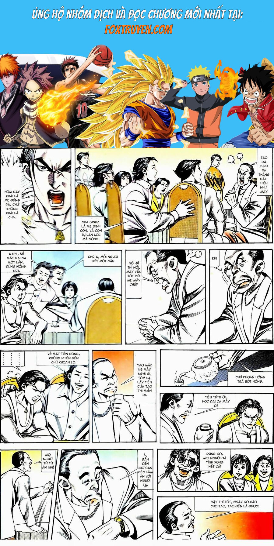 Người Trong Giang Hồ - Chương 134 - Trang 1