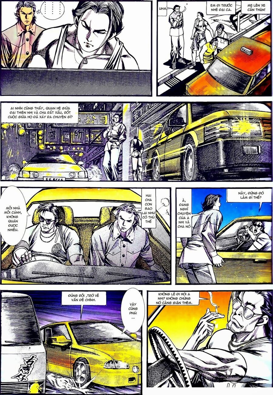 Người Trong Giang Hồ - Chương 134 - Trang 4