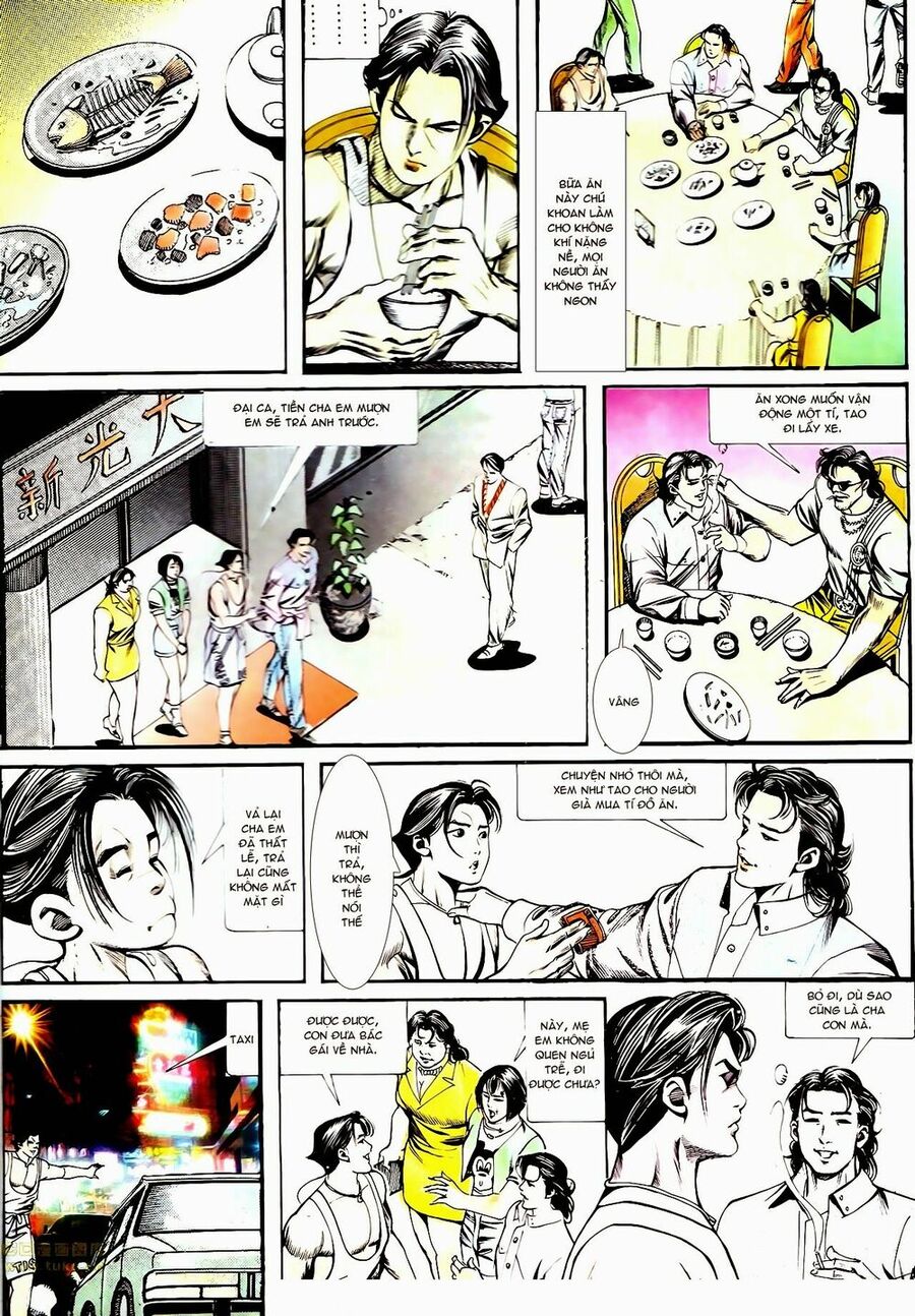 Người Trong Giang Hồ - Chương 134 - Trang 3