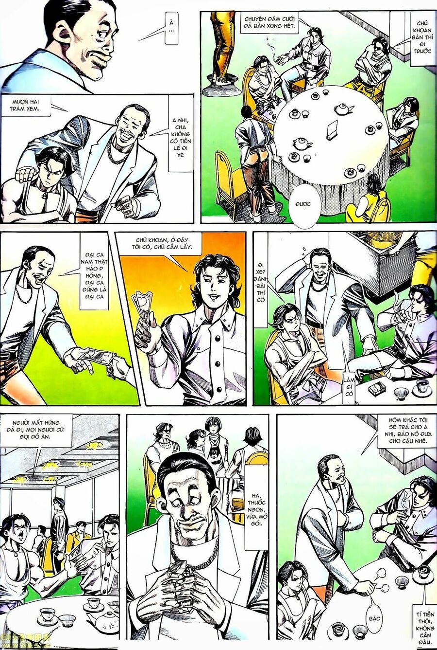 Người Trong Giang Hồ - Chương 134 - Trang 2