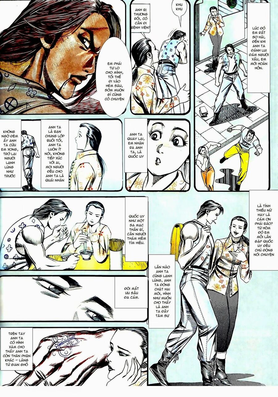 Người Trong Giang Hồ - Chương 134 - Trang 23