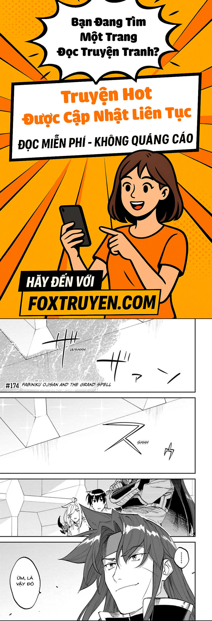 Fantasy Bishoujo Juniku Ojisan To - Chương 174 - Trang 1