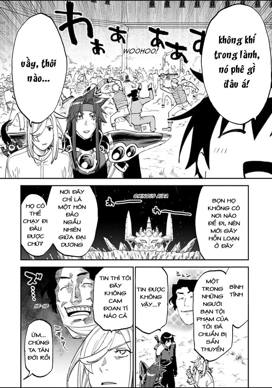 Fantasy Bishoujo Juniku Ojisan To - Chương 174 - Trang 4