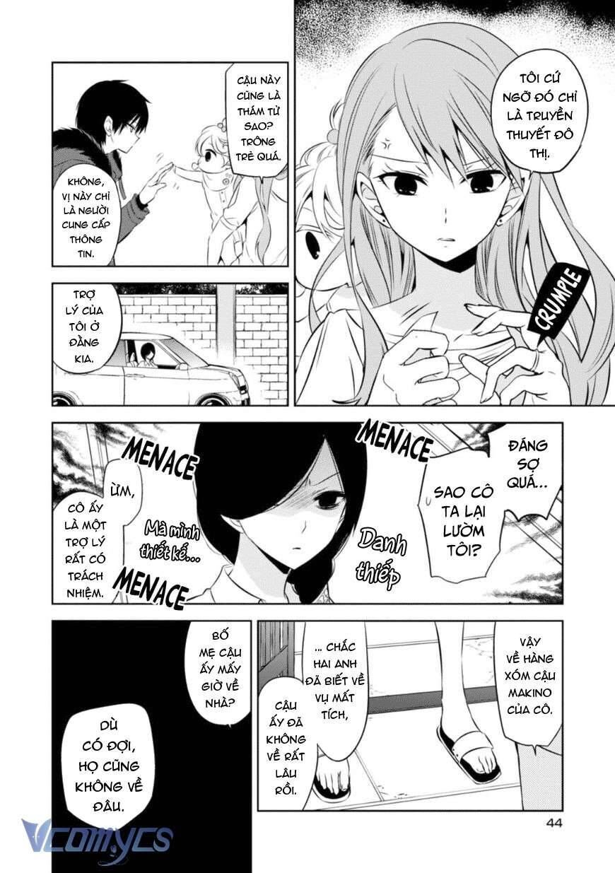 The Law Of The Yama - Chương 25 - Trang 19