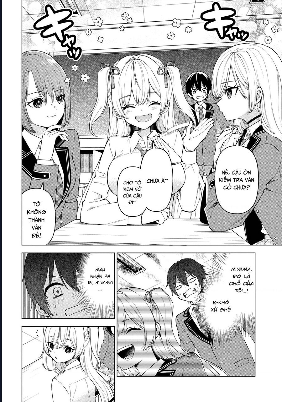 Inkya No Ore Ga Sekigae De S-Kyuu Bishoujo Ni Kakomaretara Himitsu No Kankei Ga Hajimatta - Chương 4 - Trang 22