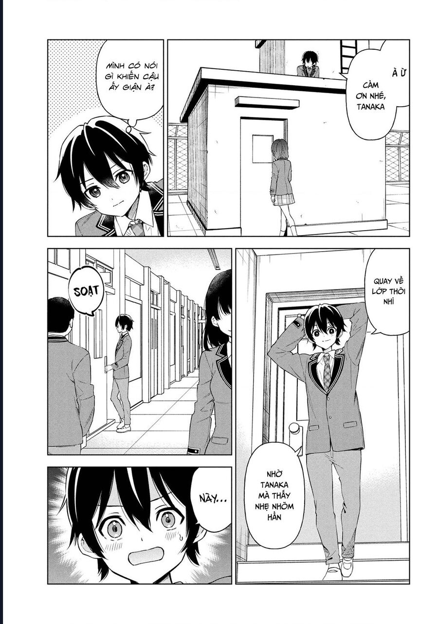 Inkya No Ore Ga Sekigae De S-Kyuu Bishoujo Ni Kakomaretara Himitsu No Kankei Ga Hajimatta - Chương 4 - Trang 21