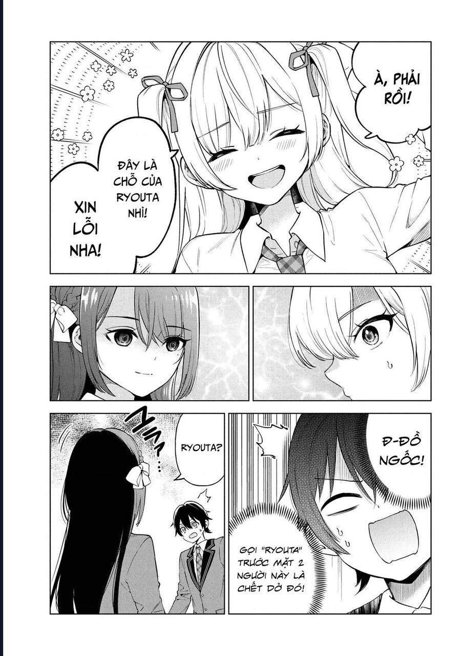 Inkya No Ore Ga Sekigae De S-Kyuu Bishoujo Ni Kakomaretara Himitsu No Kankei Ga Hajimatta - Chương 4 - Trang 23