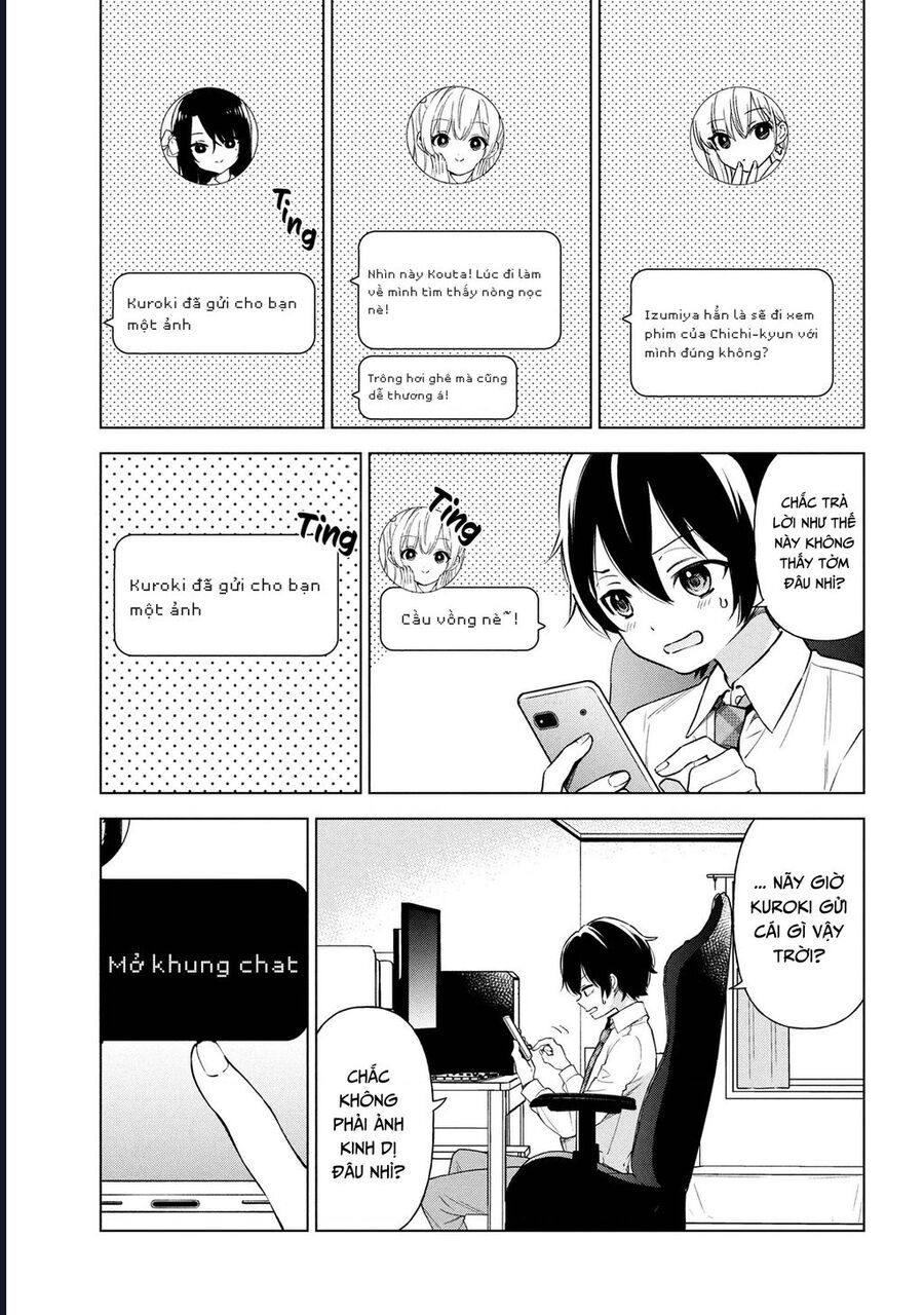 Inkya No Ore Ga Sekigae De S-Kyuu Bishoujo Ni Kakomaretara Himitsu No Kankei Ga Hajimatta - Chương 4 - Trang 3