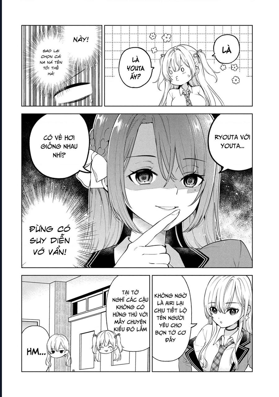 Inkya No Ore Ga Sekigae De S-Kyuu Bishoujo Ni Kakomaretara Himitsu No Kankei Ga Hajimatta - Chương 4 - Trang 26
