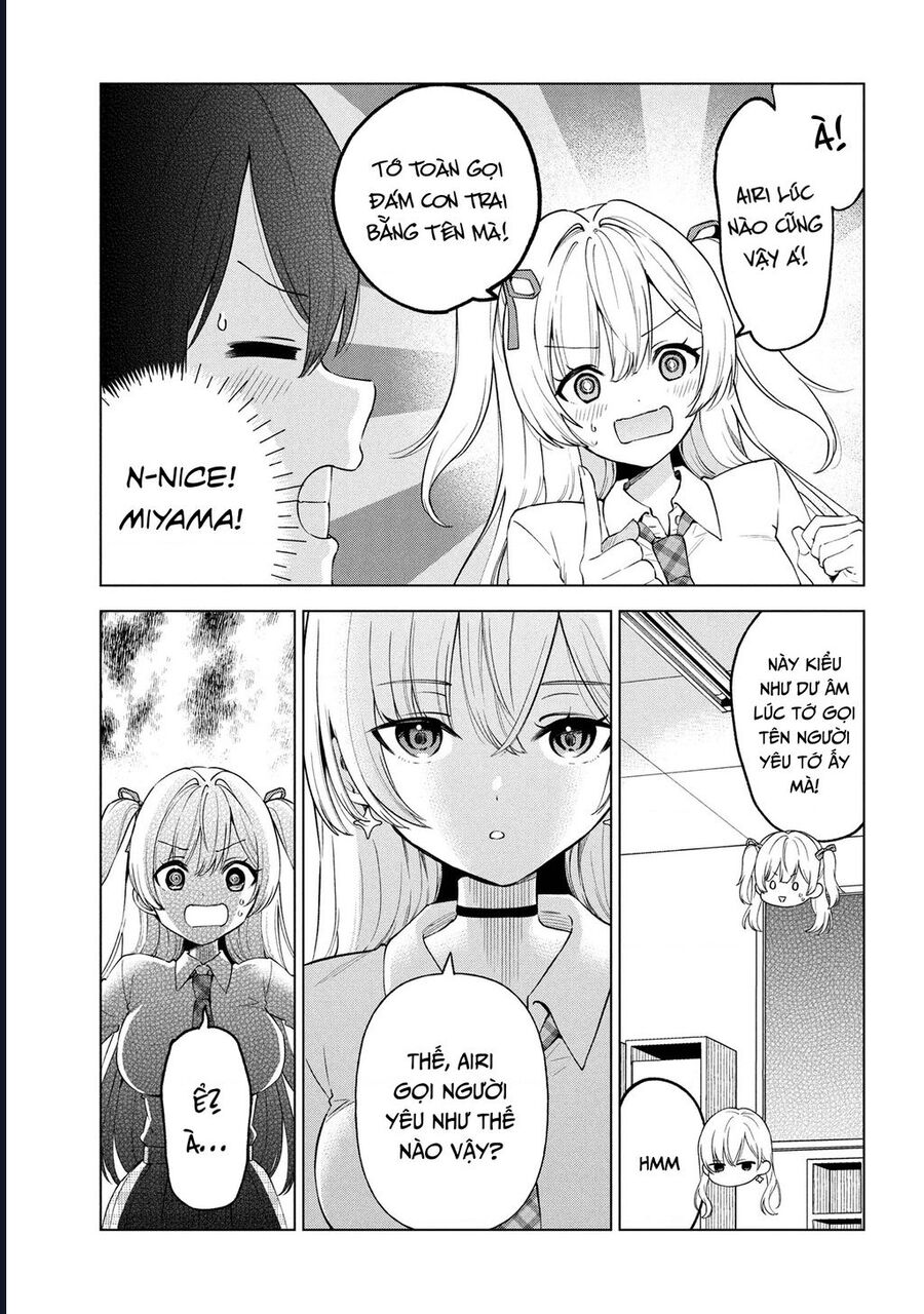 Inkya No Ore Ga Sekigae De S-Kyuu Bishoujo Ni Kakomaretara Himitsu No Kankei Ga Hajimatta - Chương 4 - Trang 25