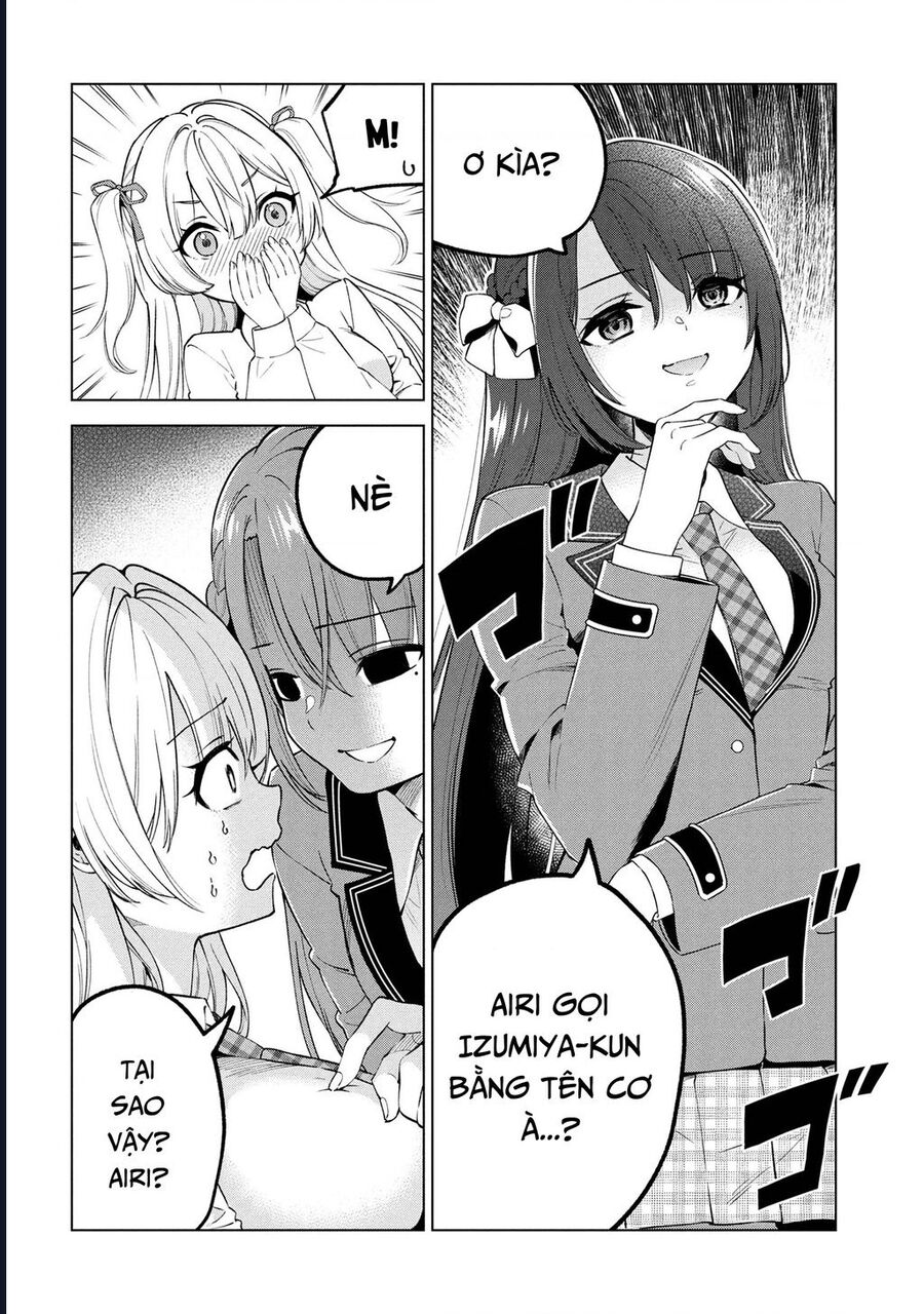 Inkya No Ore Ga Sekigae De S-Kyuu Bishoujo Ni Kakomaretara Himitsu No Kankei Ga Hajimatta - Chương 4 - Trang 24