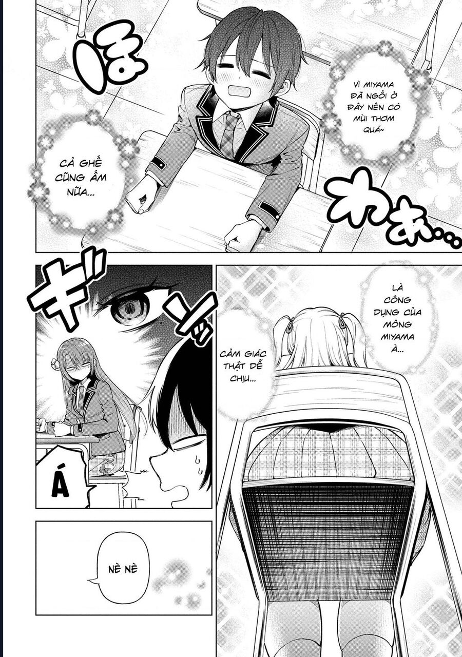 Inkya No Ore Ga Sekigae De S-Kyuu Bishoujo Ni Kakomaretara Himitsu No Kankei Ga Hajimatta - Chương 4 - Trang 28