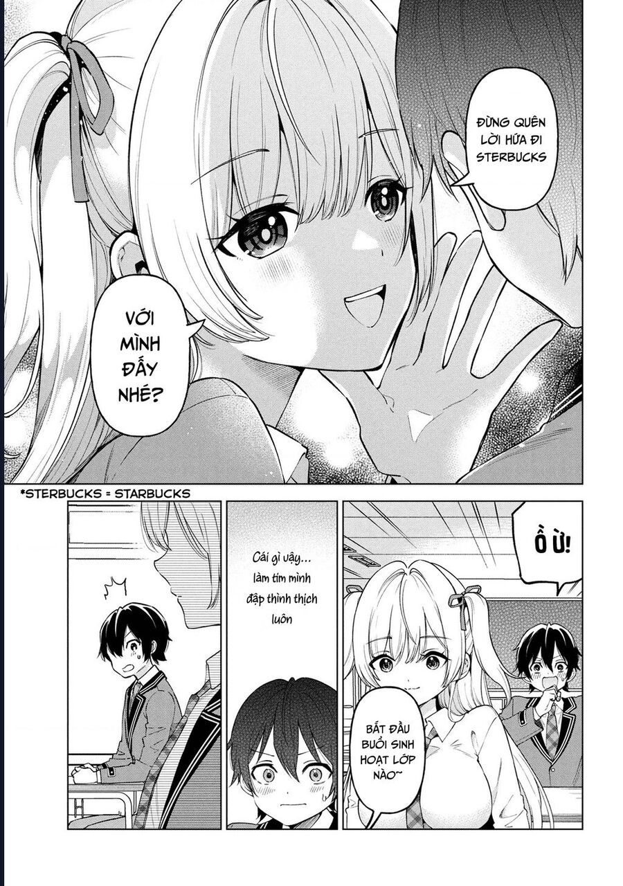 Inkya No Ore Ga Sekigae De S-Kyuu Bishoujo Ni Kakomaretara Himitsu No Kankei Ga Hajimatta - Chương 4 - Trang 29