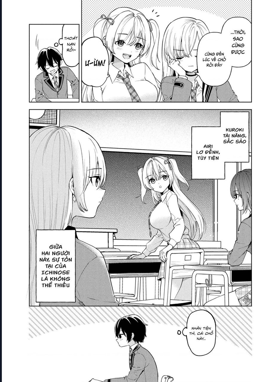 Inkya No Ore Ga Sekigae De S-Kyuu Bishoujo Ni Kakomaretara Himitsu No Kankei Ga Hajimatta - Chương 4 - Trang 27