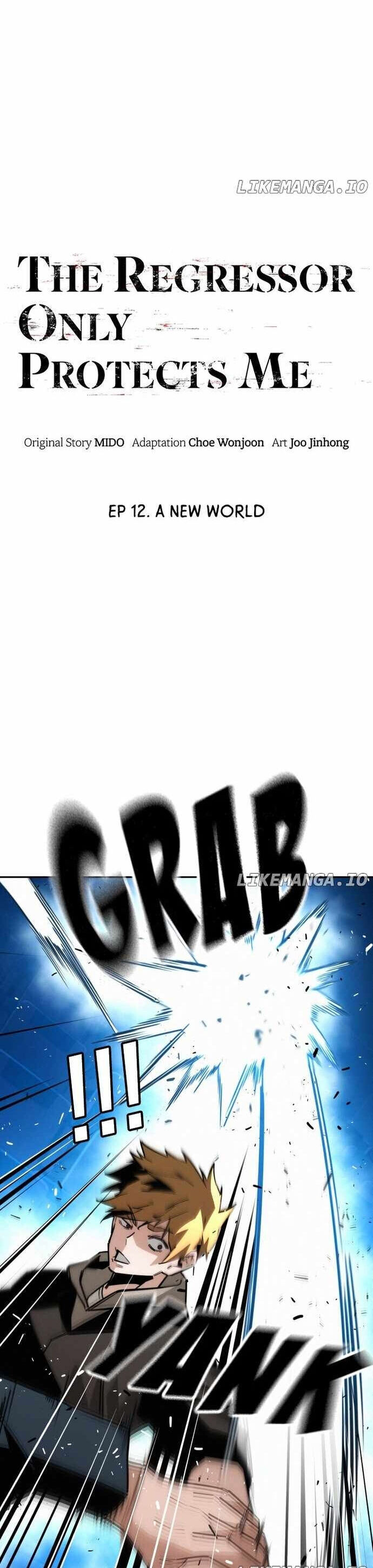 Hồi Quy Giả Chỉ Bảo Vệ Tôi - Chương 12 - Trang 12