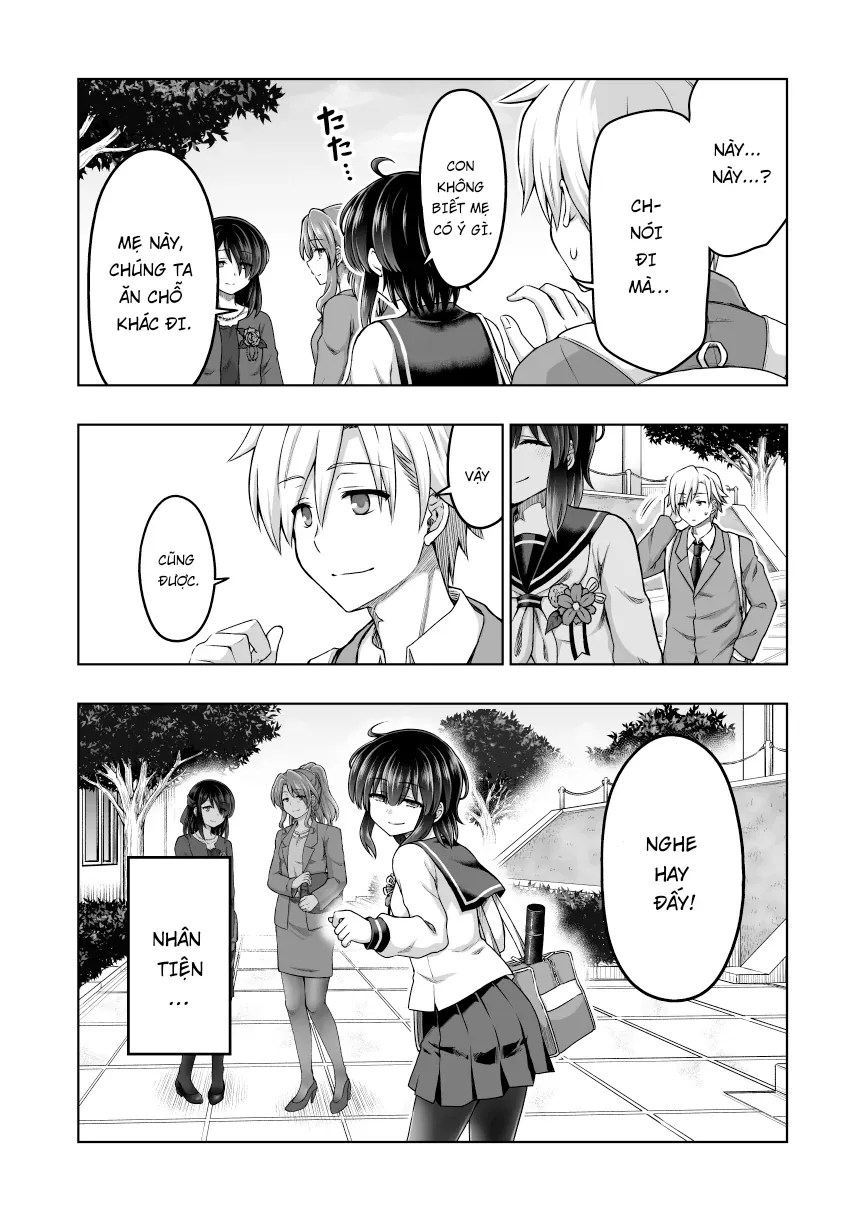 Chiyo Kuno The Psychic - Chương 61 - Trang 6