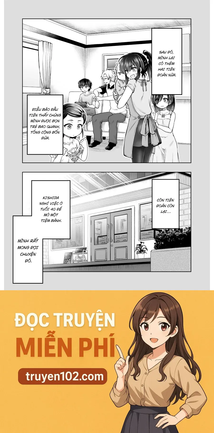 Chiyo Kuno The Psychic - Chương 61 - Trang 7