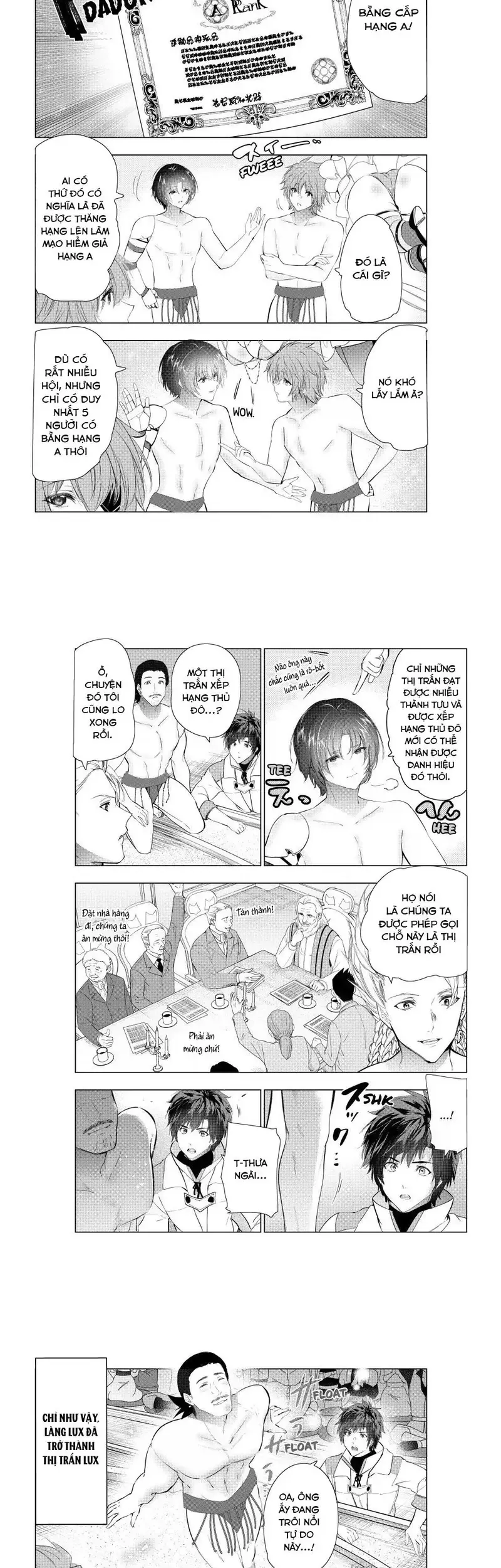 Kaiko Sareta Ankoku Heishi (30-Dai) No Slow Na Second Life - Chương 69 - Trang 12