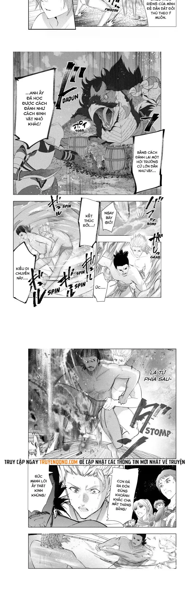 Kaiko Sareta Ankoku Heishi (30-Dai) No Slow Na Second Life - Chương 69 - Trang 7