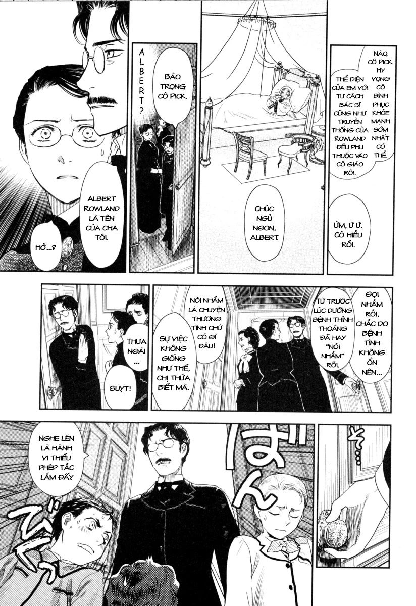 Under The Rose - Phần Truyện Mùa Xuân - Chương 8 - Trang 13