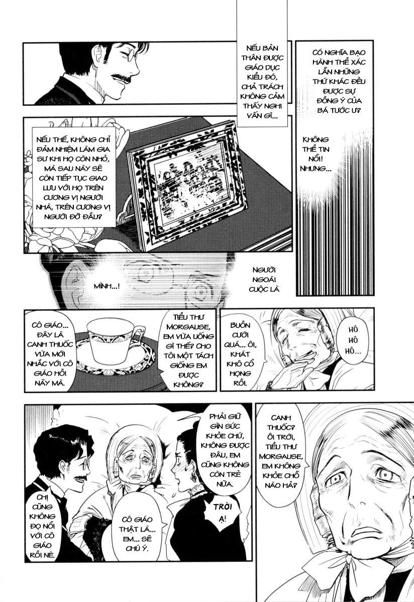 Under The Rose - Phần Truyện Mùa Xuân - Chương 8 - Trang 12