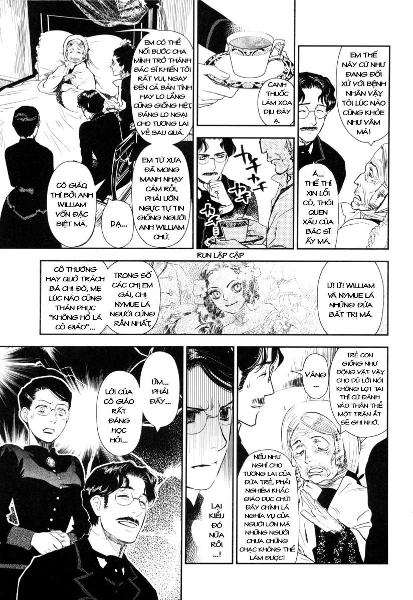 Under The Rose - Phần Truyện Mùa Xuân - Chương 8 - Trang 11