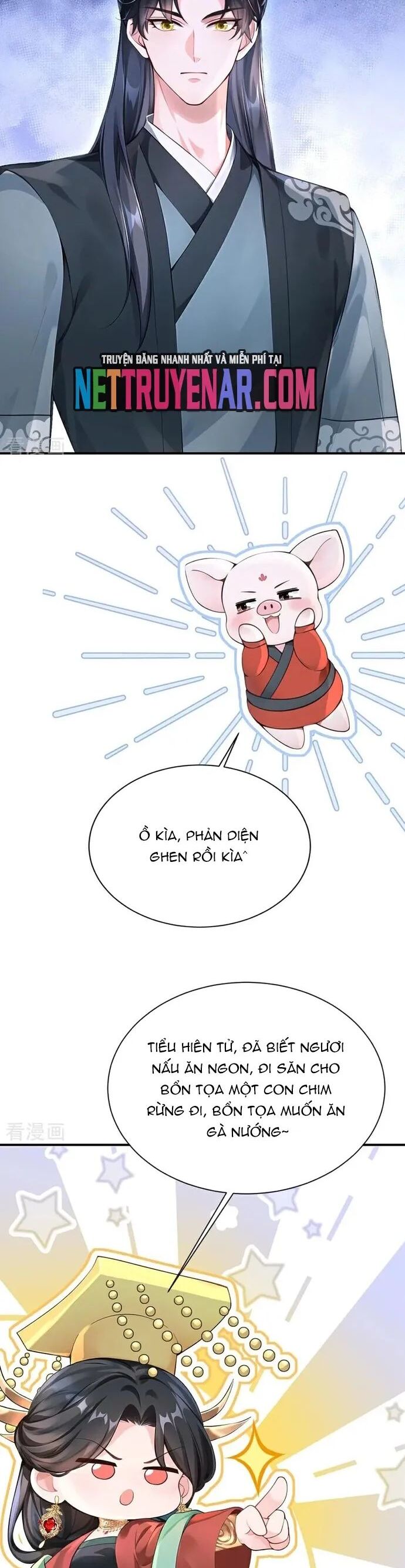 Hệ Thống Xuyên Nhanh: Ác Nam Không Dễ Chọc - Chương 180 - Trang 5