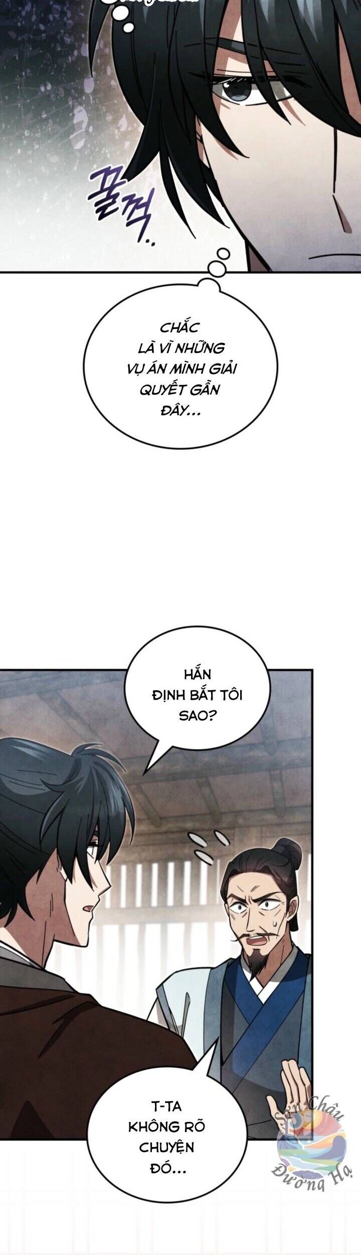 Võ Lâm Quan Viên Sinh Tồn Chi Đạo - Chương 17 - Trang 9